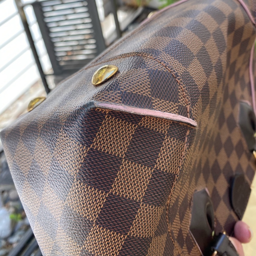 💗Louis Vuitton Caissa PM Rose Ballerine Damier - Picture 5 of 16